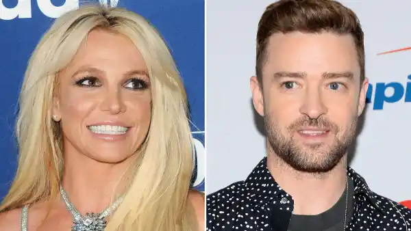 Britney Spears, Justin Timberlake, LoveStoned, Backflip