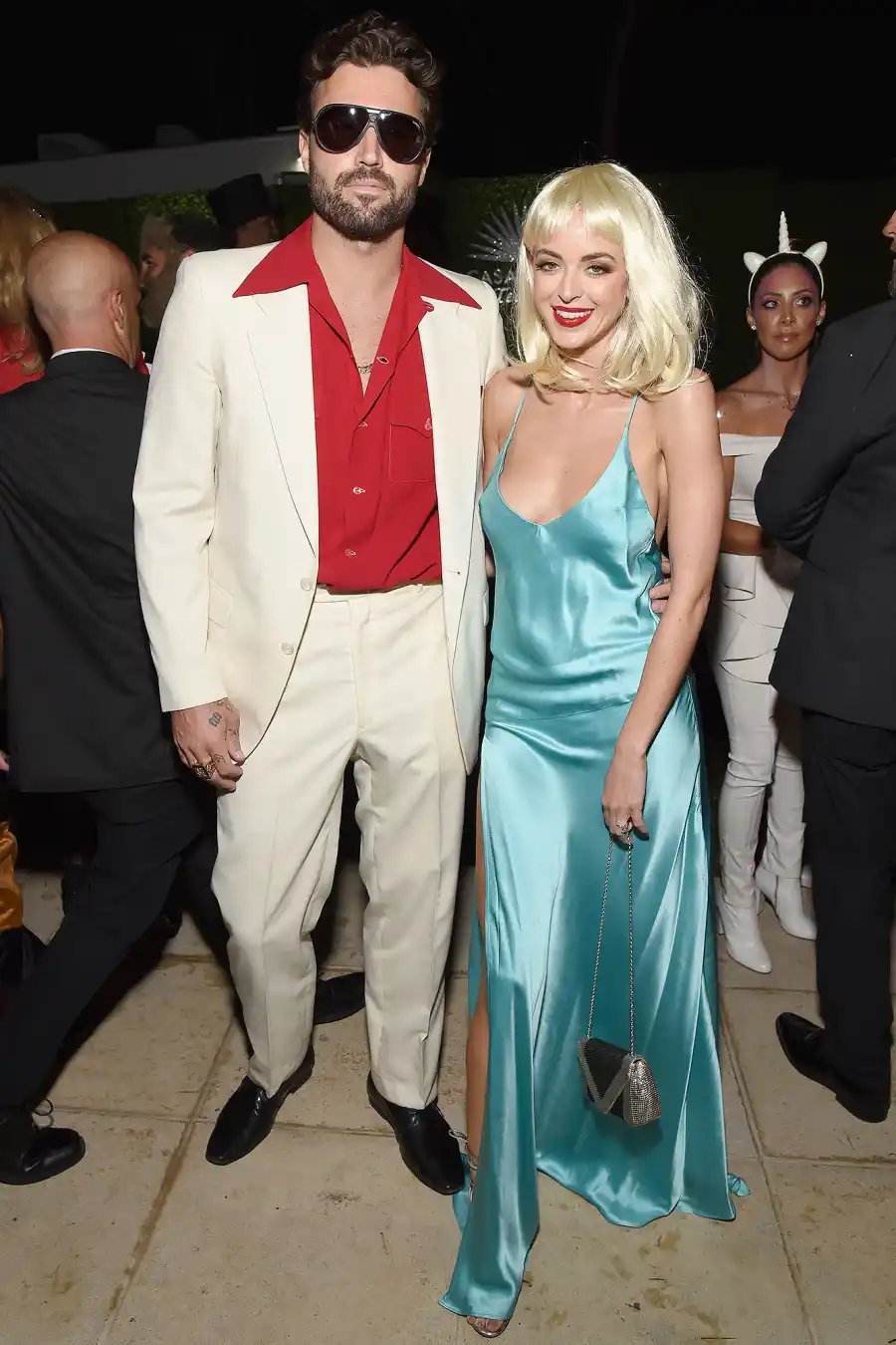 Brody Jenner, Kaitlynn Carter, Casamigos, Halloween, Beverly Hills