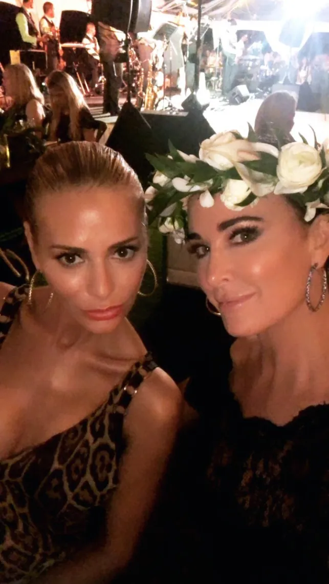 Camille Grammer, David C. Meyer, Wedding, Instagram, Kyle Richards
