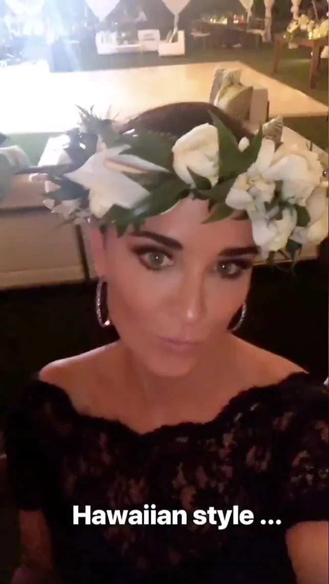 Camille Grammer, David C. Meyer, Wedding, Instagram, Kyle Richards