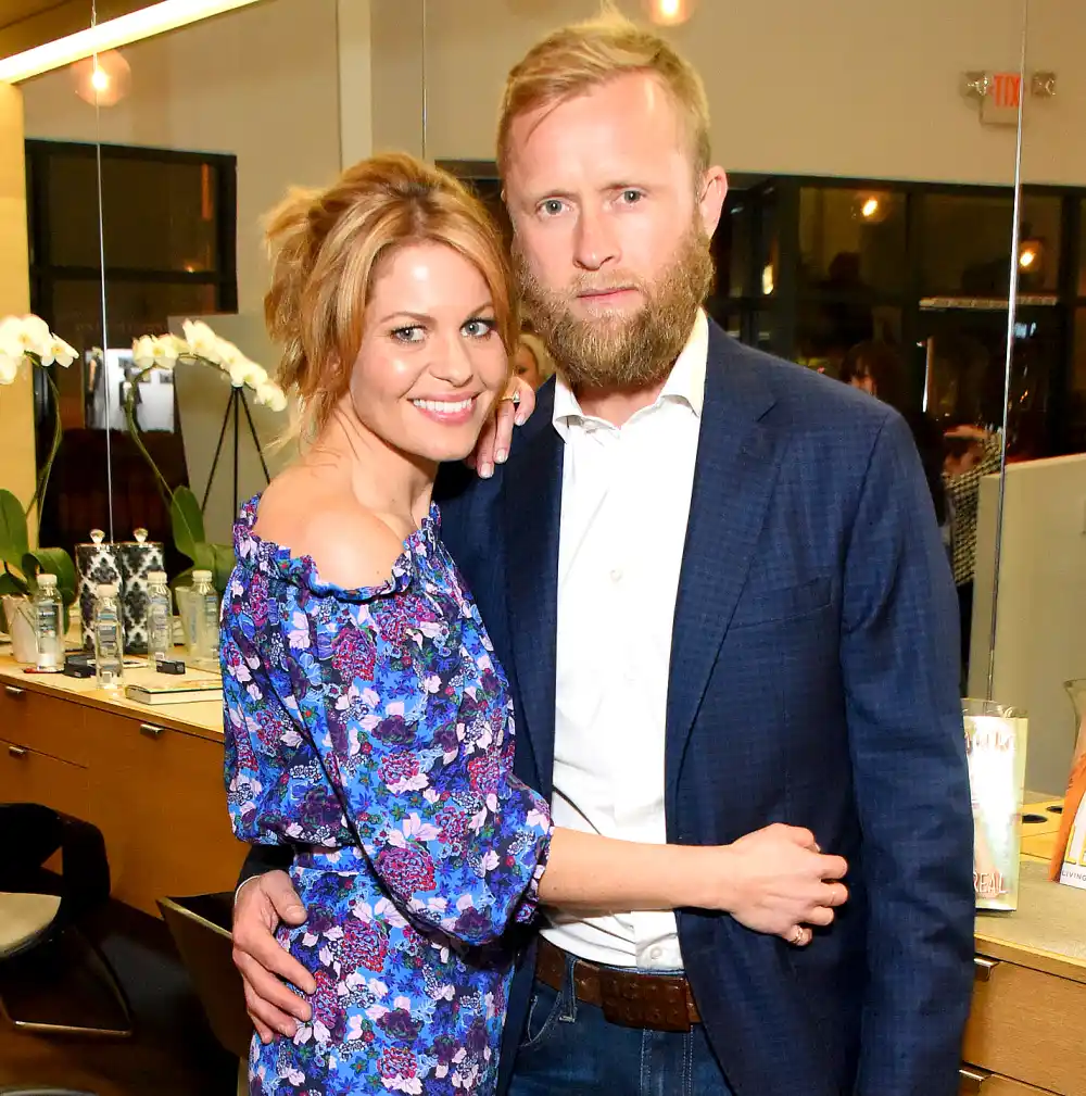 Candace Cameron and Valeri Bure