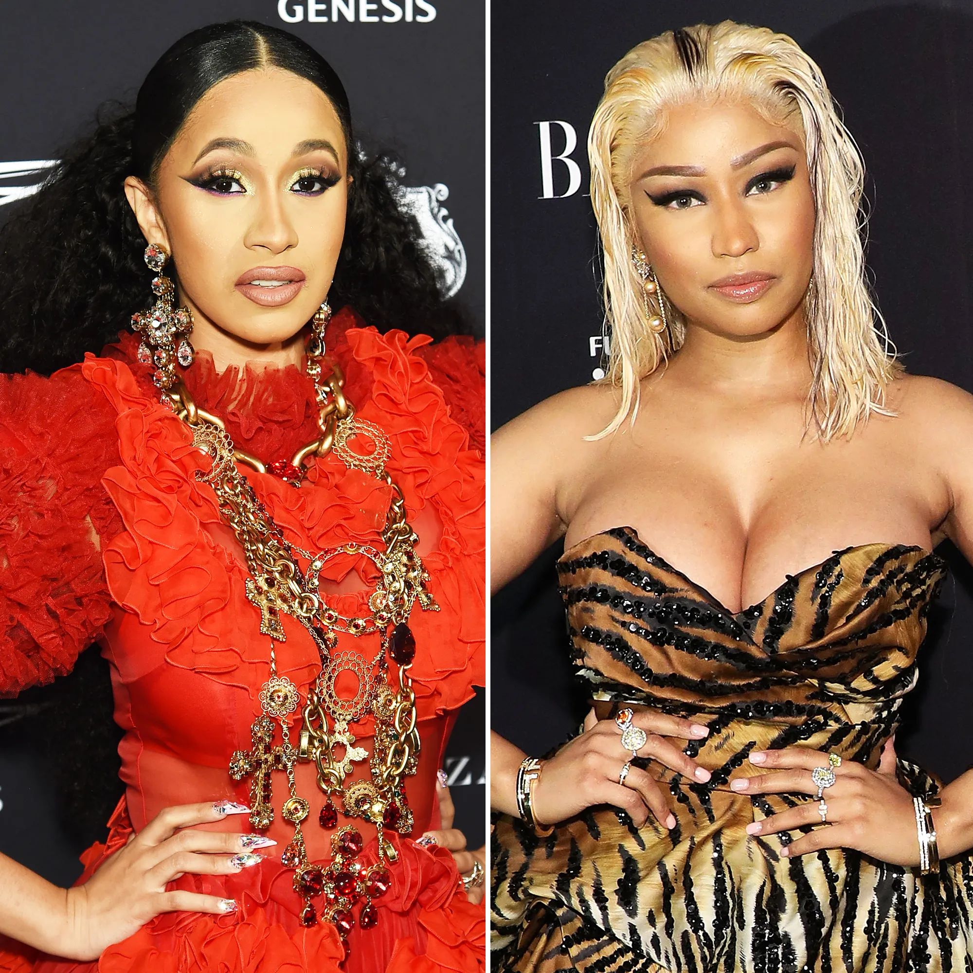 Cardi B Nicki Minaj Both Attending AMAs 2018