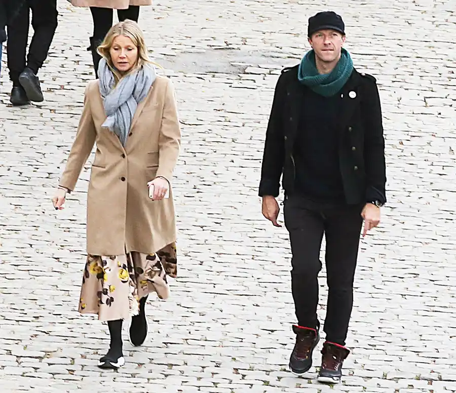 Celebrity Exes Reunited Chris Martin Gwyneth Paltrow