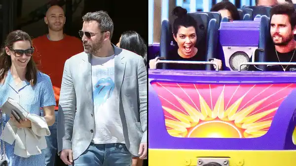 Celebrity Exes Reunited