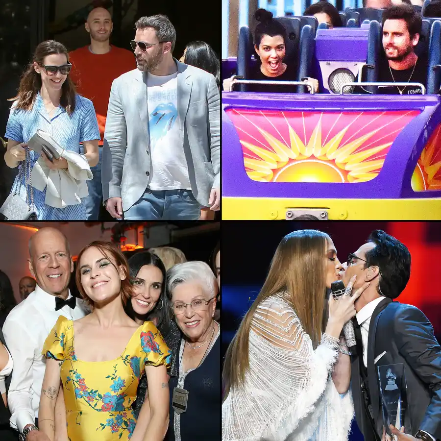 Celebrity Exes Reunited