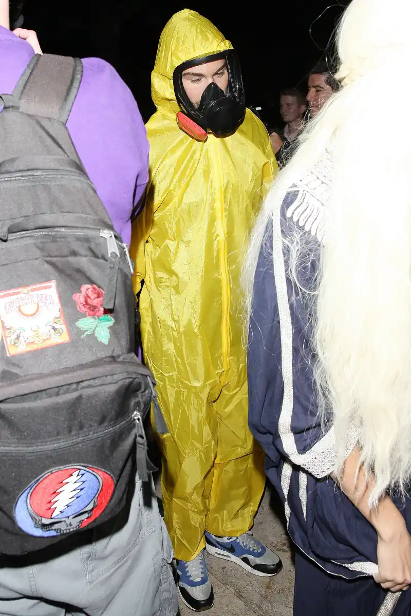 Chace Crawford, Casamigos, Halloween, Beverly Hills