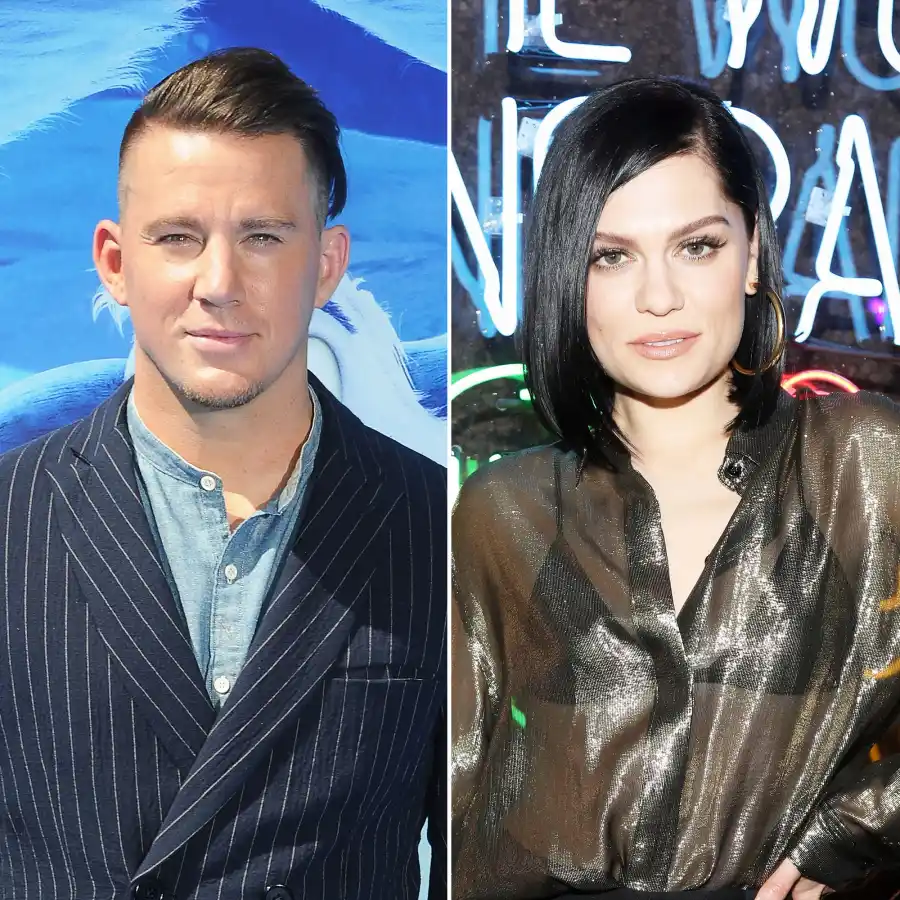 Channing Tatum and Jessie J