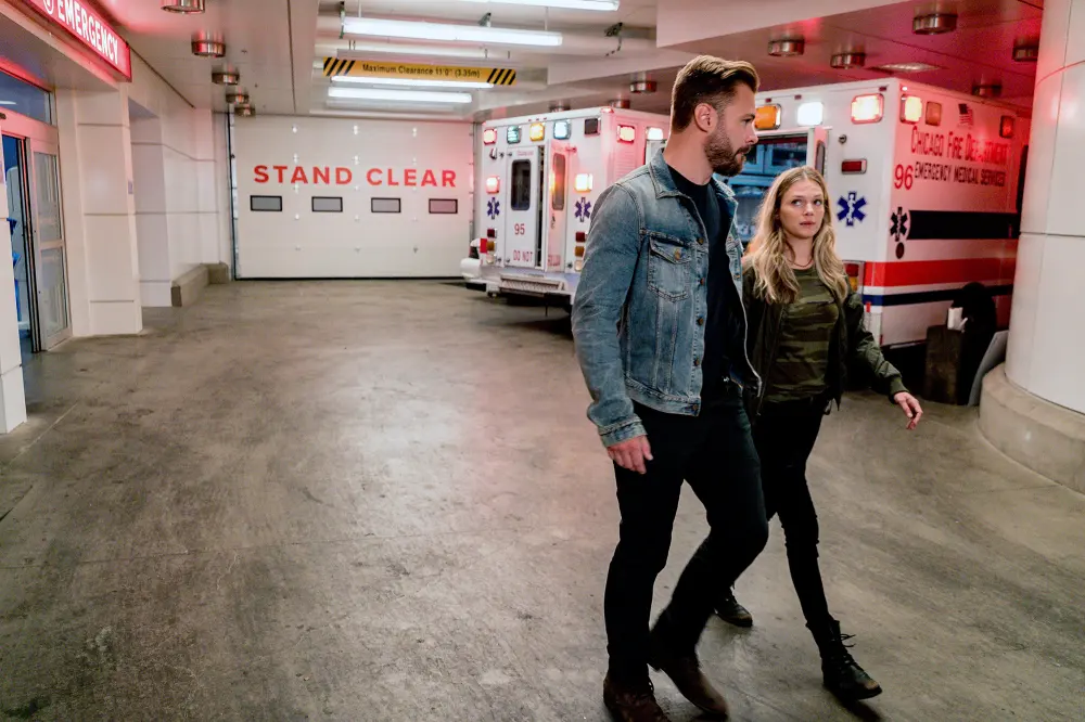 Chicago P.D.&rsquo;s Patrick Flueger Worries Fans Will &lsquo;Be Pissed Off&rsquo; Over Romance Twist