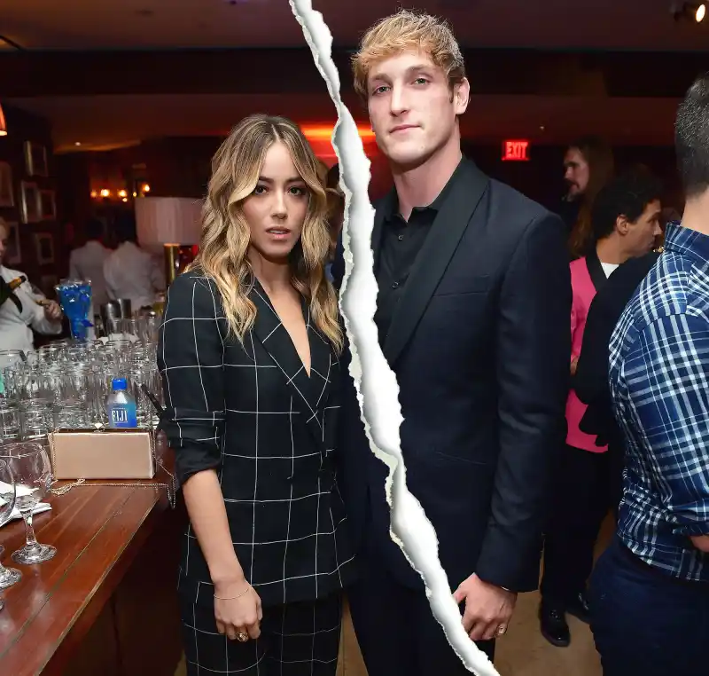 Chloe Bennet Logan Paul Split