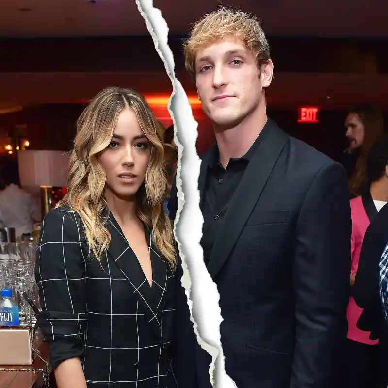 Chloe Bennet Logan Paul Split