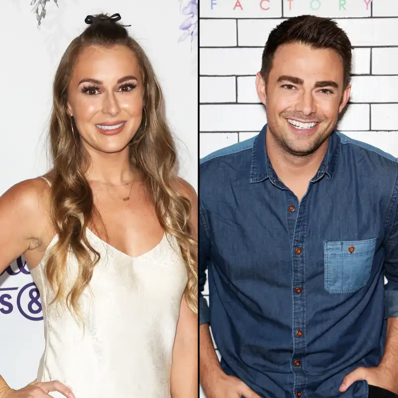 Alexa Penavega and Jonathan Bennett