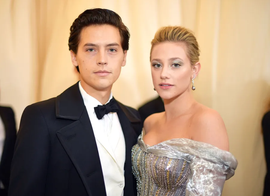 Cole Sprouse and Lili Reinhart
