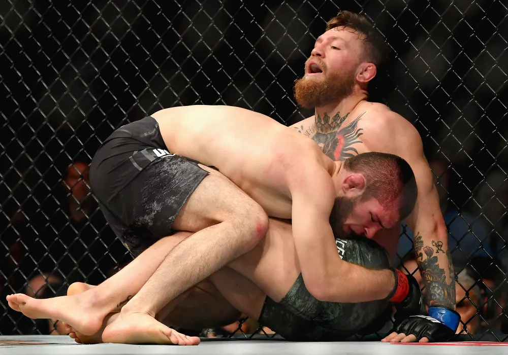 Khabib Nurmagomedov, Conor McGregor
