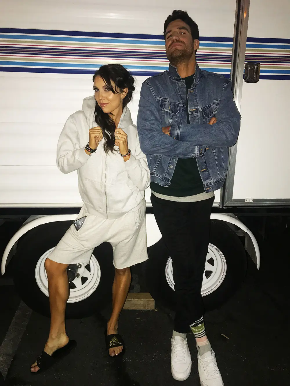 Jenna Johnson and Joe &ldquo;Grocery Store Joe&rdquo; Amabile