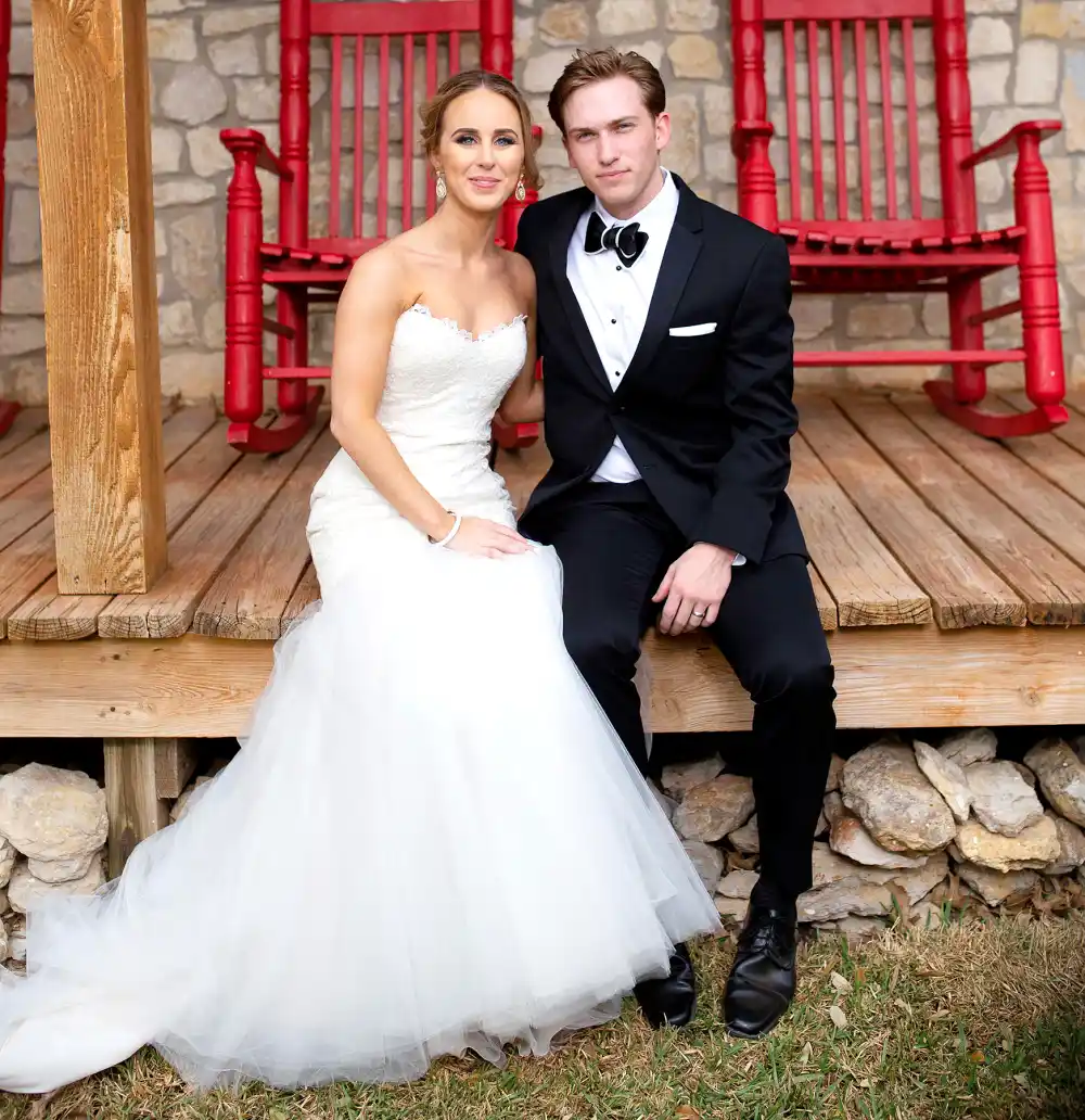 Danielle Bergman and Bobby Dodd expecting