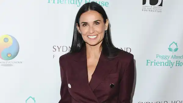 Demi Moore, Peggy Albrecht Friendly House