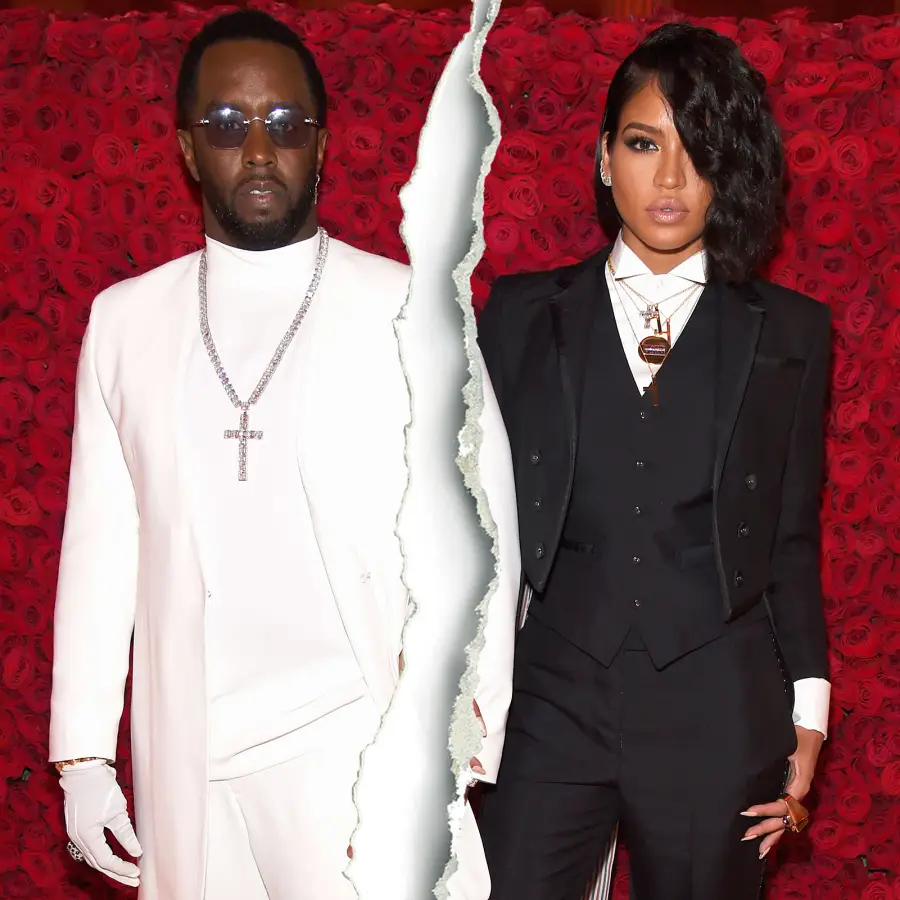 Sean Combs Cassie Split