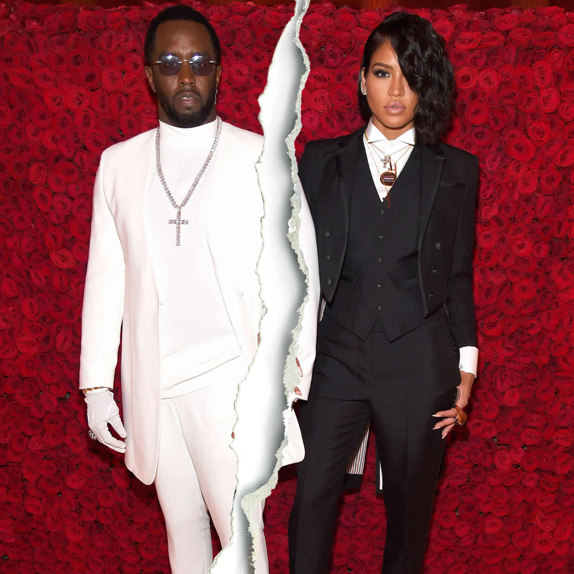 Sean Combs and Cassie