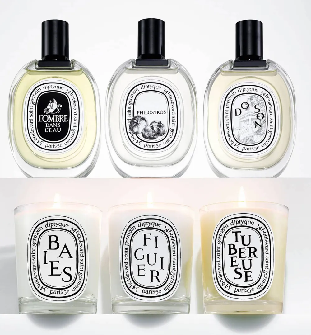 Diptyque Baies:Berries Scented Candle