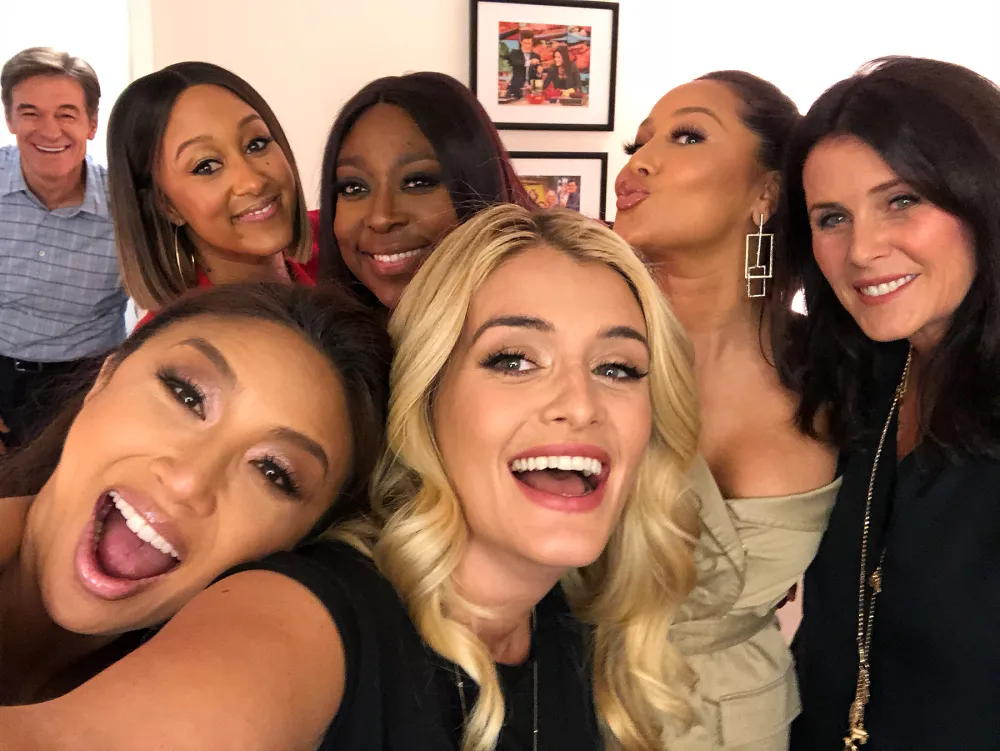 The Hosts of The Real with Dr. Oz