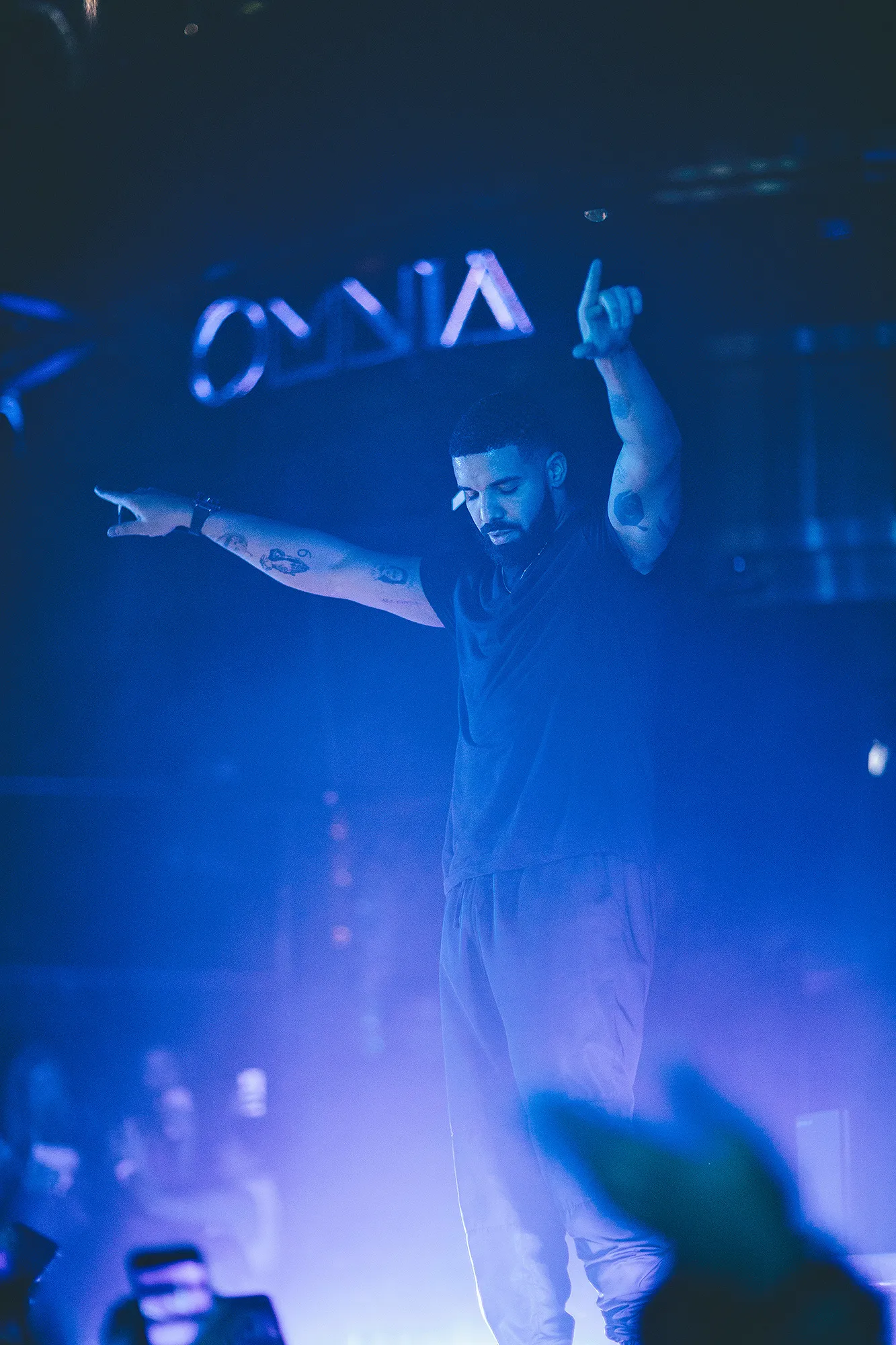 Drake, OMNIA Nightclub, Las Vegas, After Party, National Tour