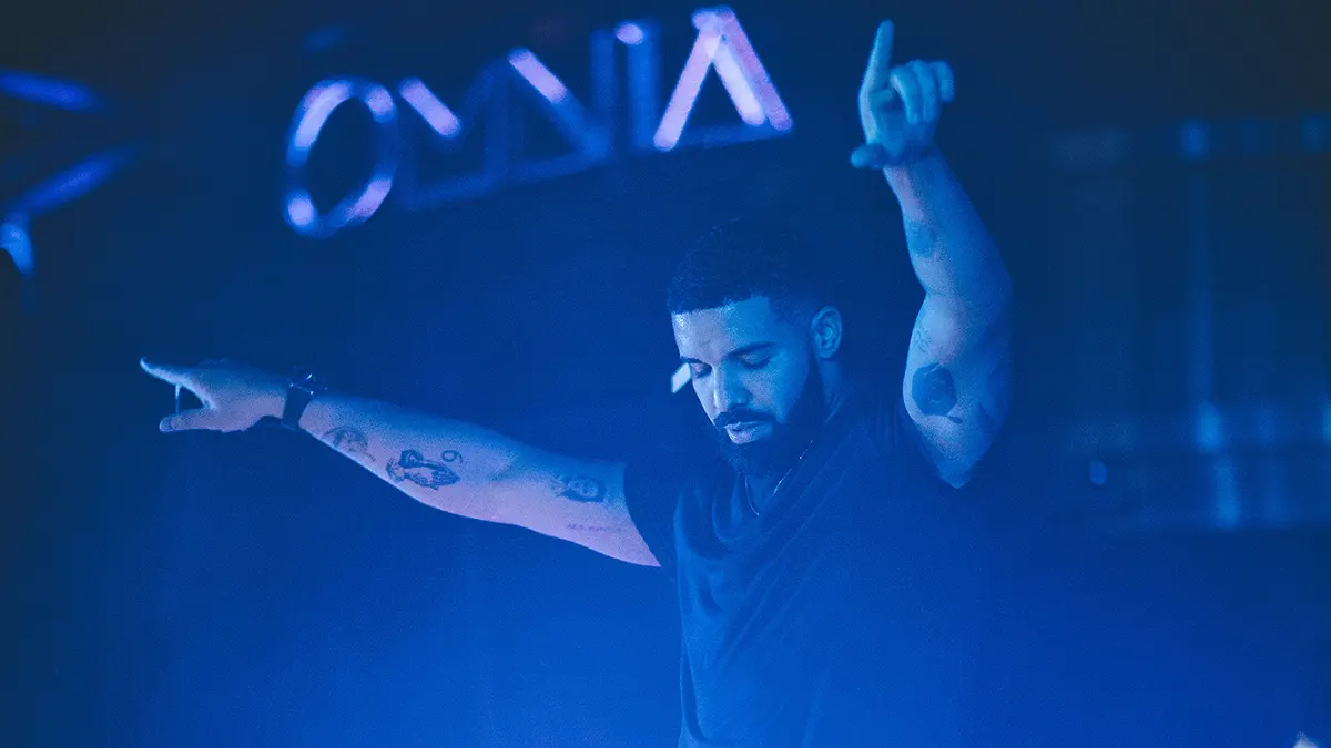 Drake, OMNIA Nightclub, Las Vegas, After Party, National Tour