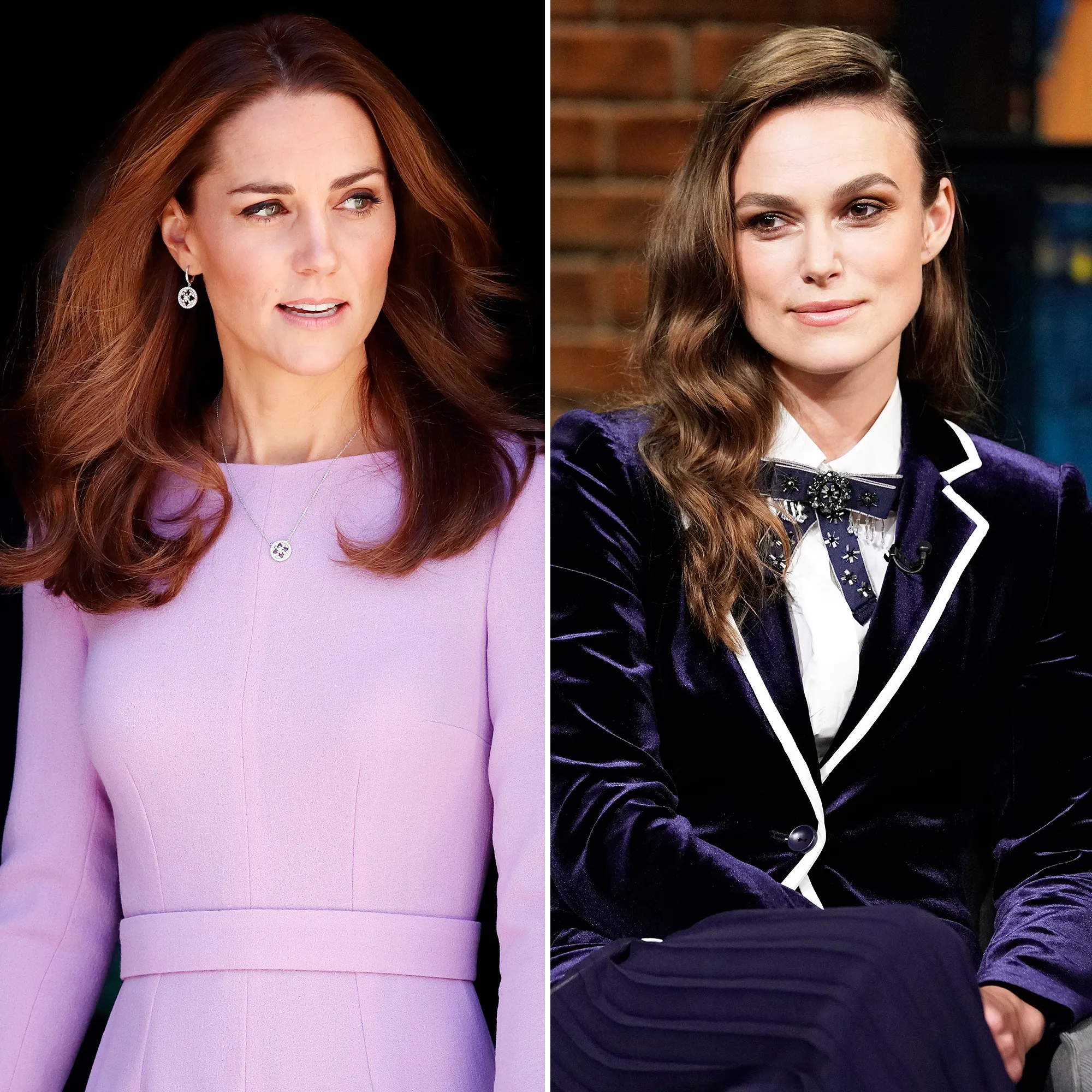Duchess Kate Annoyed Keira Knightley Mom Shaming