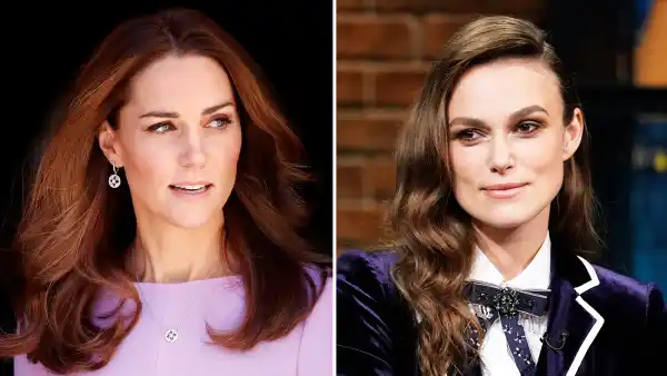 Duchess Kate Annoyed Keira Knightley Mom Shaming