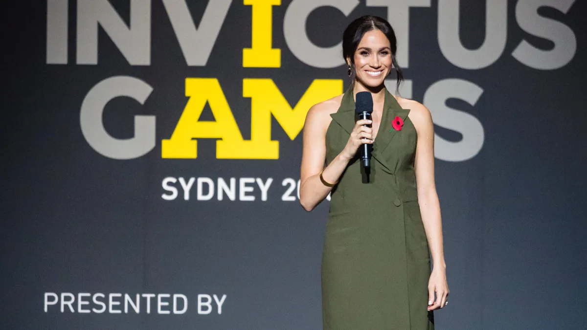Duchess Meghan Markle, Invictus Games, Closing Ceremony, Speech