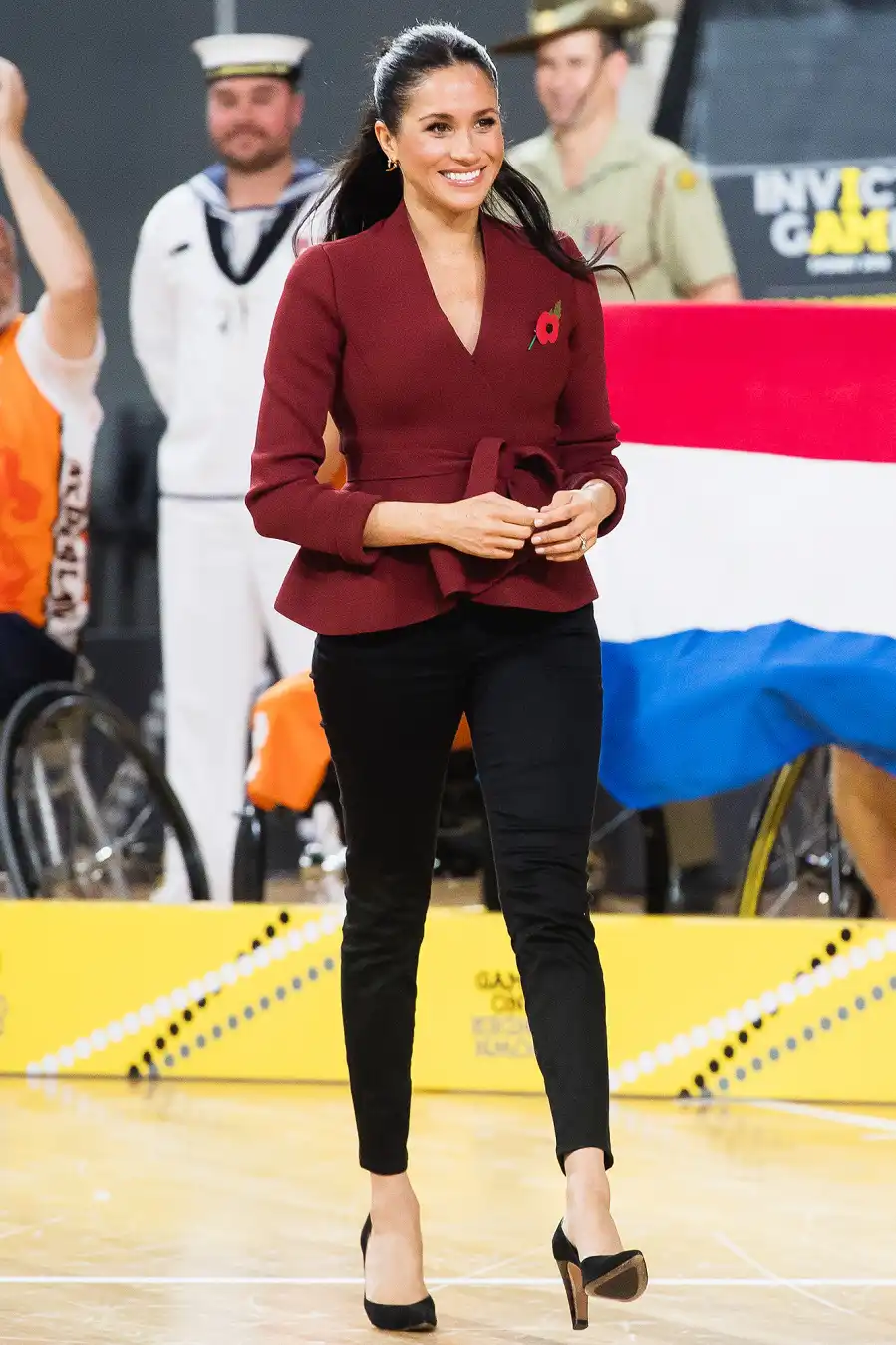 Duchess Meghan Markle, Pregnancy Style, October 27
