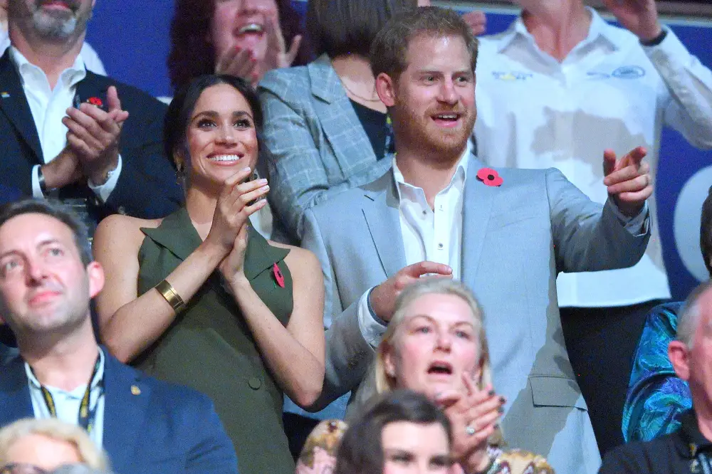 Duchess Meghan Markle, Prince Harry, Invictus Games, Twitter