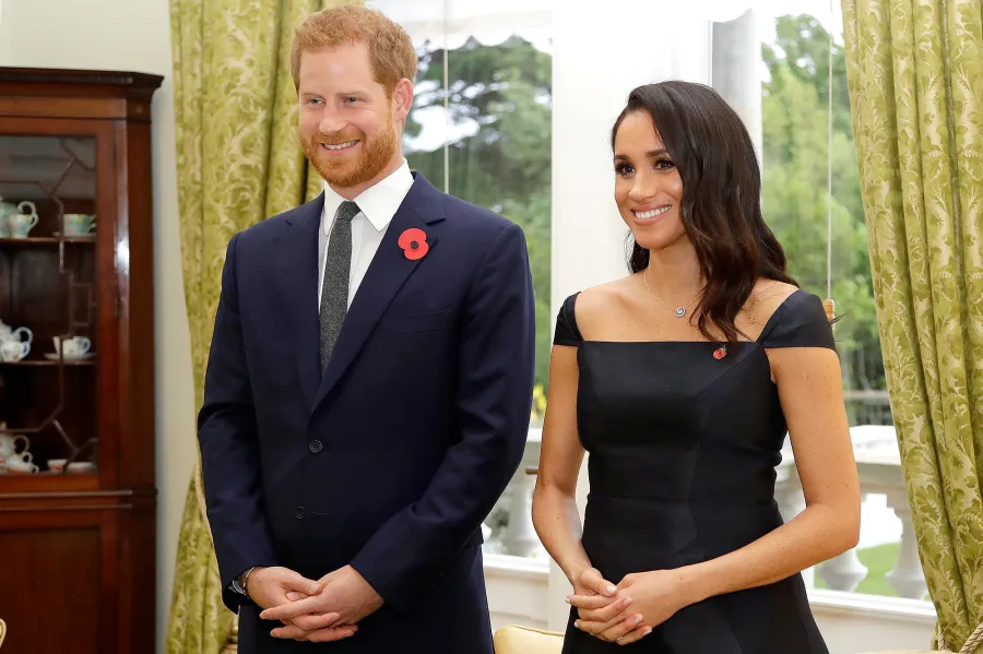 Duchess Meghan Markle, Prince William, New Zealand