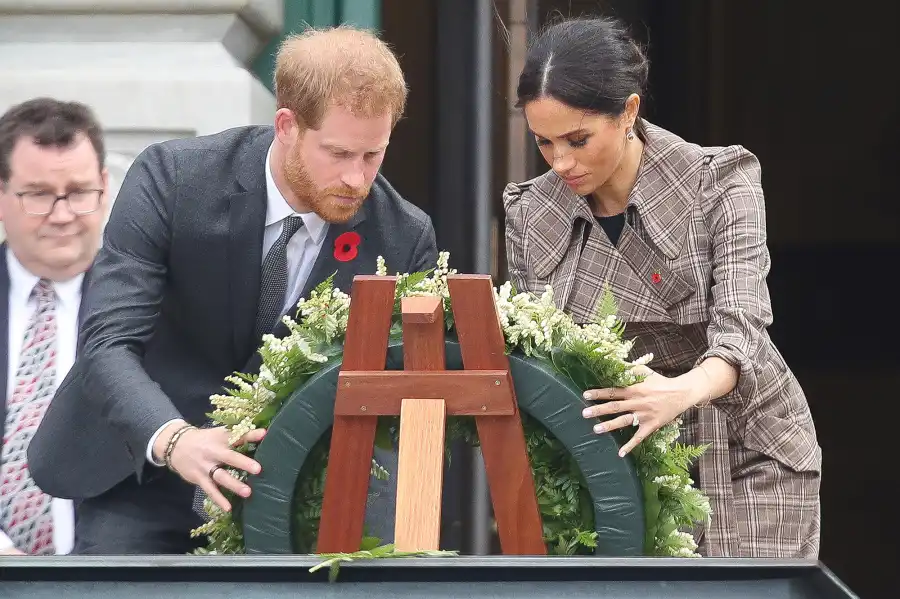 Duchess Meghan Markle, Prince William, New Zealand