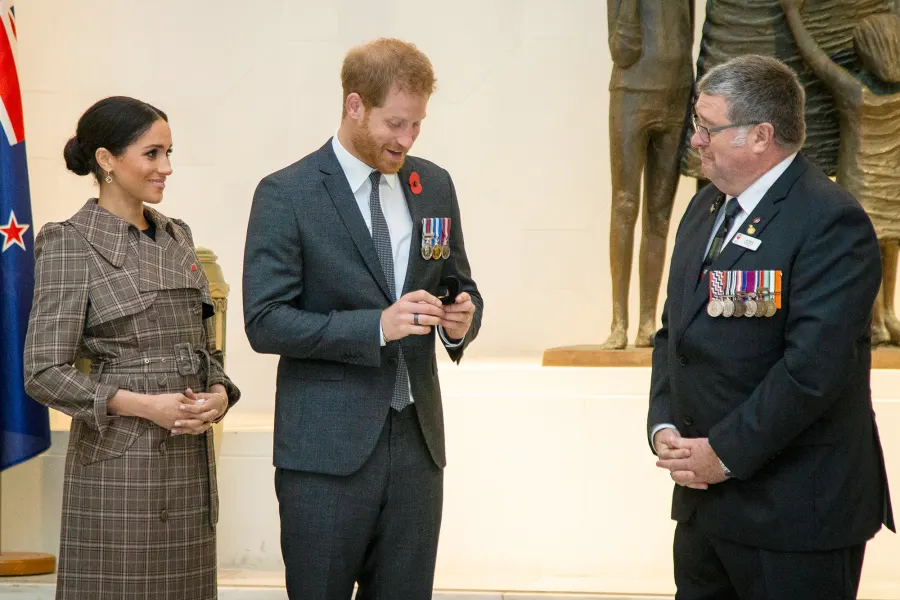 Prince William, Duchess Meghan Markle, New Zealand
