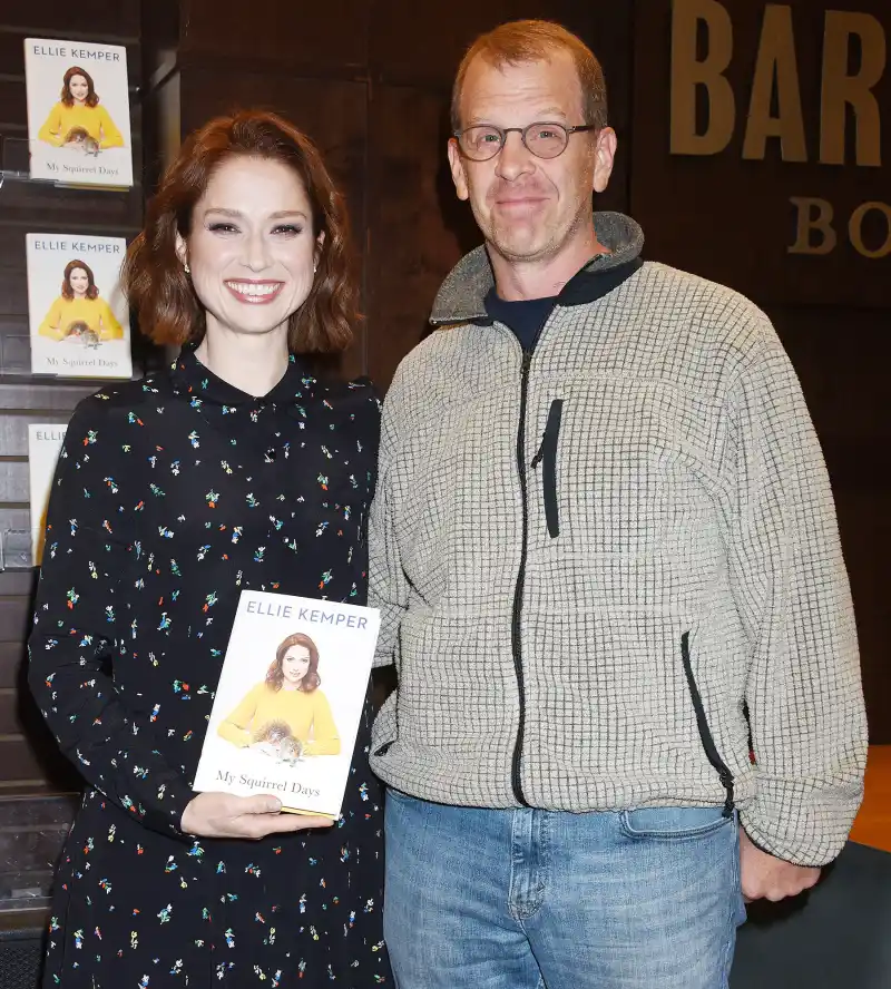 Ellie Kemper Paul Lieberstein The Office Reunion