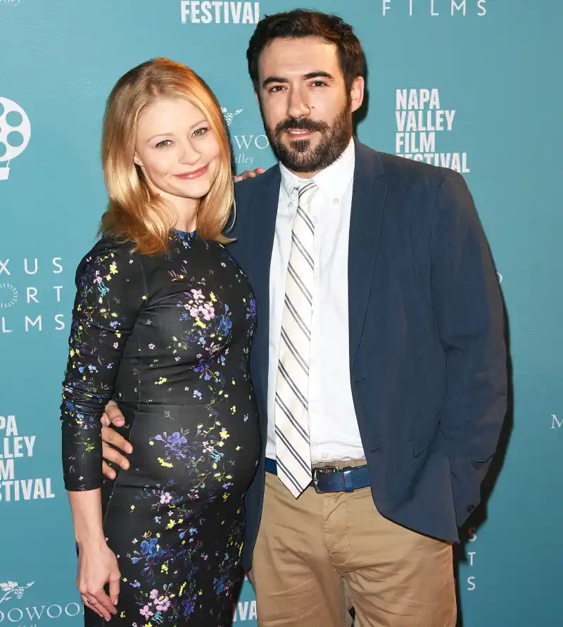 Emilie De Ravin Eric Bilitch Welcome Baby