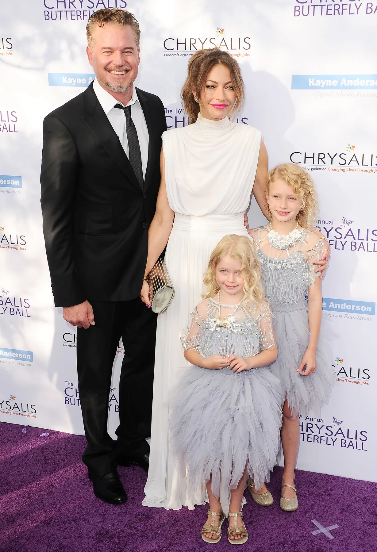 Eric Dane and Rebecca Gayheart coparenting