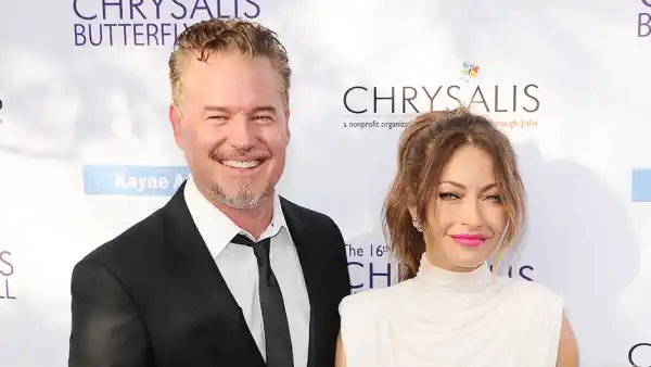 Eric Dane and Rebecca Gayheart coparenting