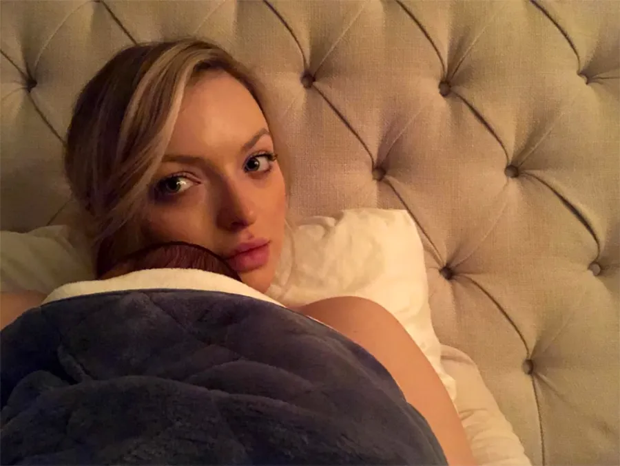 Francesca Eastwood celebrity baby