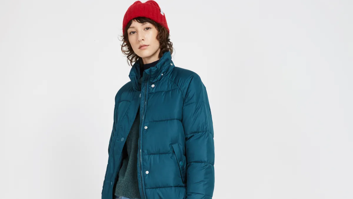 Frank And Oak Explorer Winter Puffer Jacket
