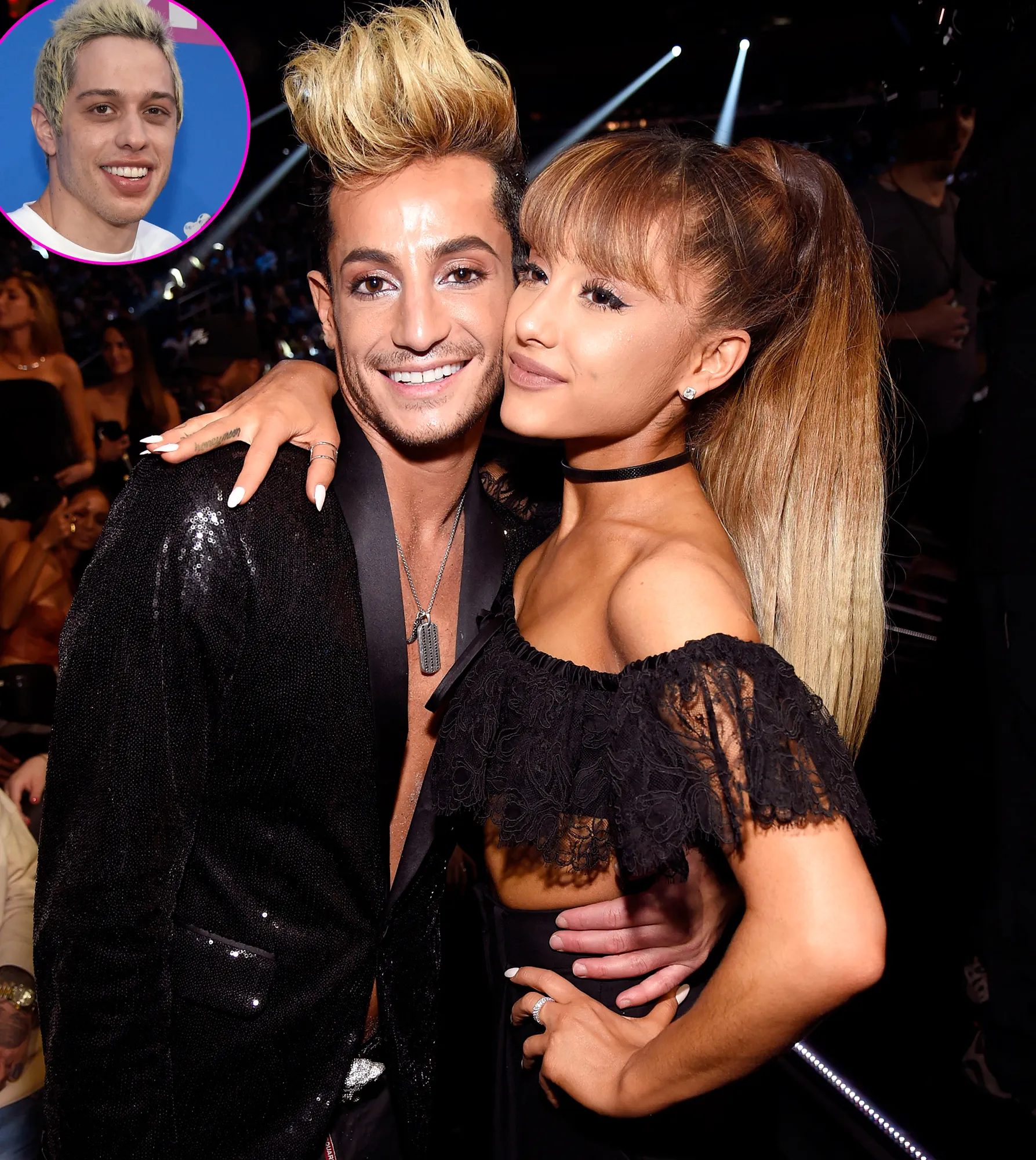 Frankie Grande and Ariana Grande Pete Davidson Split