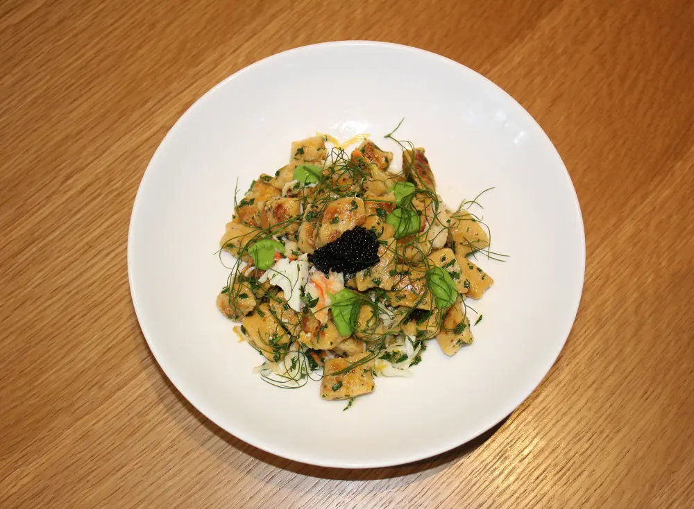 Geoffrey Zakarian's Seminole Pumpkin Gnudi Is the 'Perfect Fall Duo&rsquo;