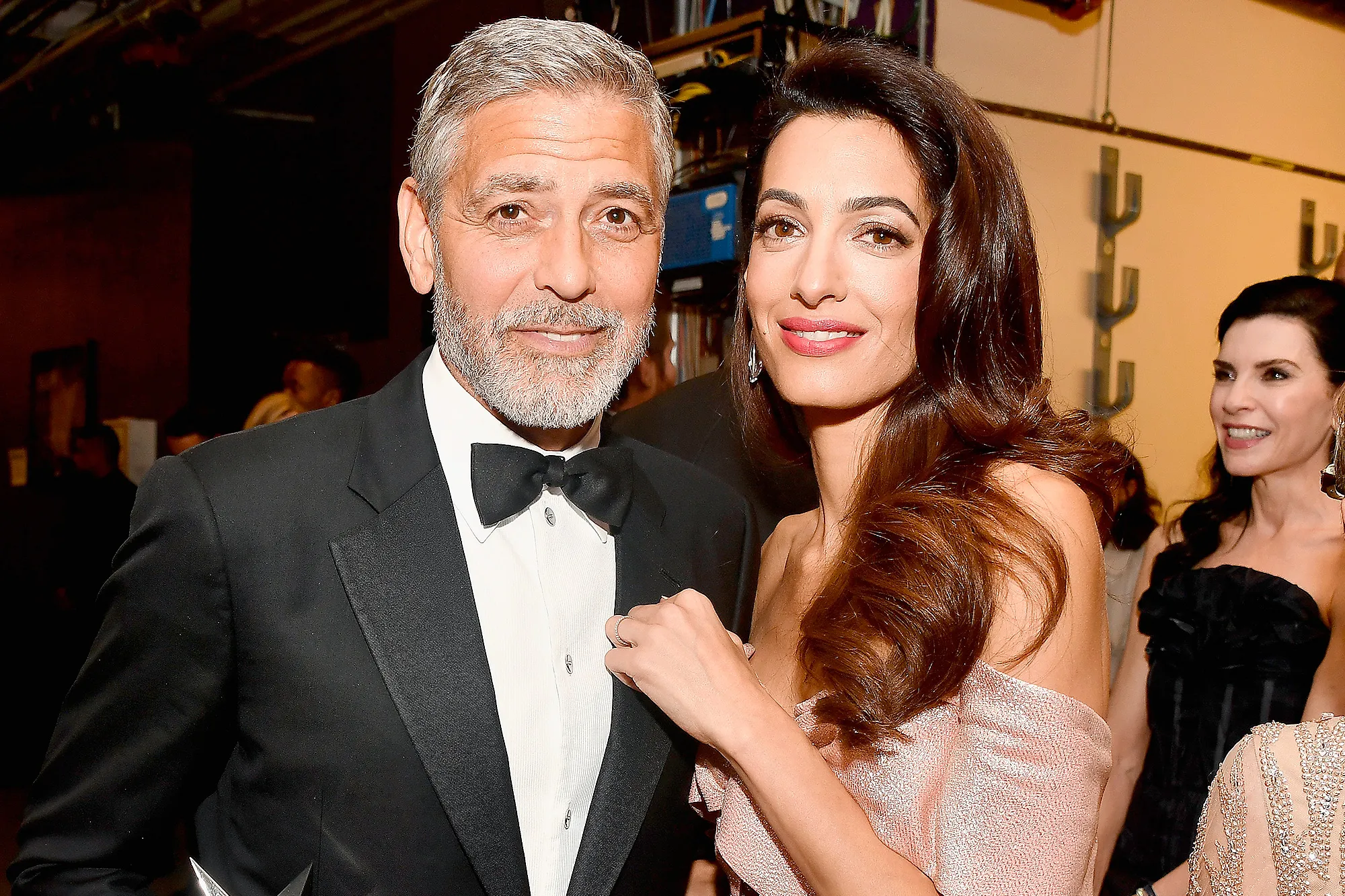 George Clooney, Amal Clooney, Variety Power of Women, Los Angeles