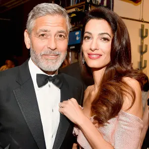 George Clooney, Amal Clooney, Variety Power of Women, Los Angeles