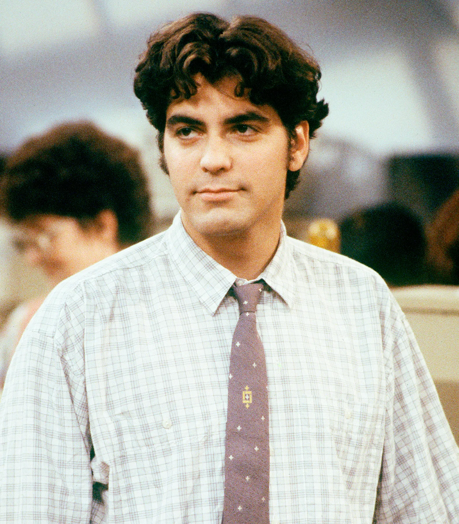 George-Clooney-on-Roseanne-promo