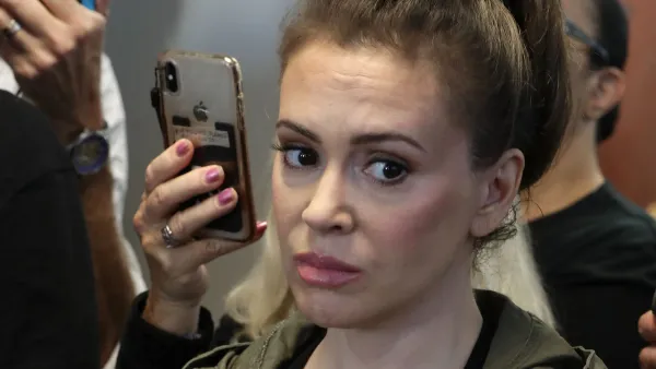 Alyssa Milano speaks out about Brett Kavanaugh confirmation
