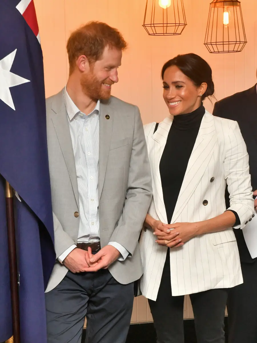 Prince Harry and Duchess Meghan