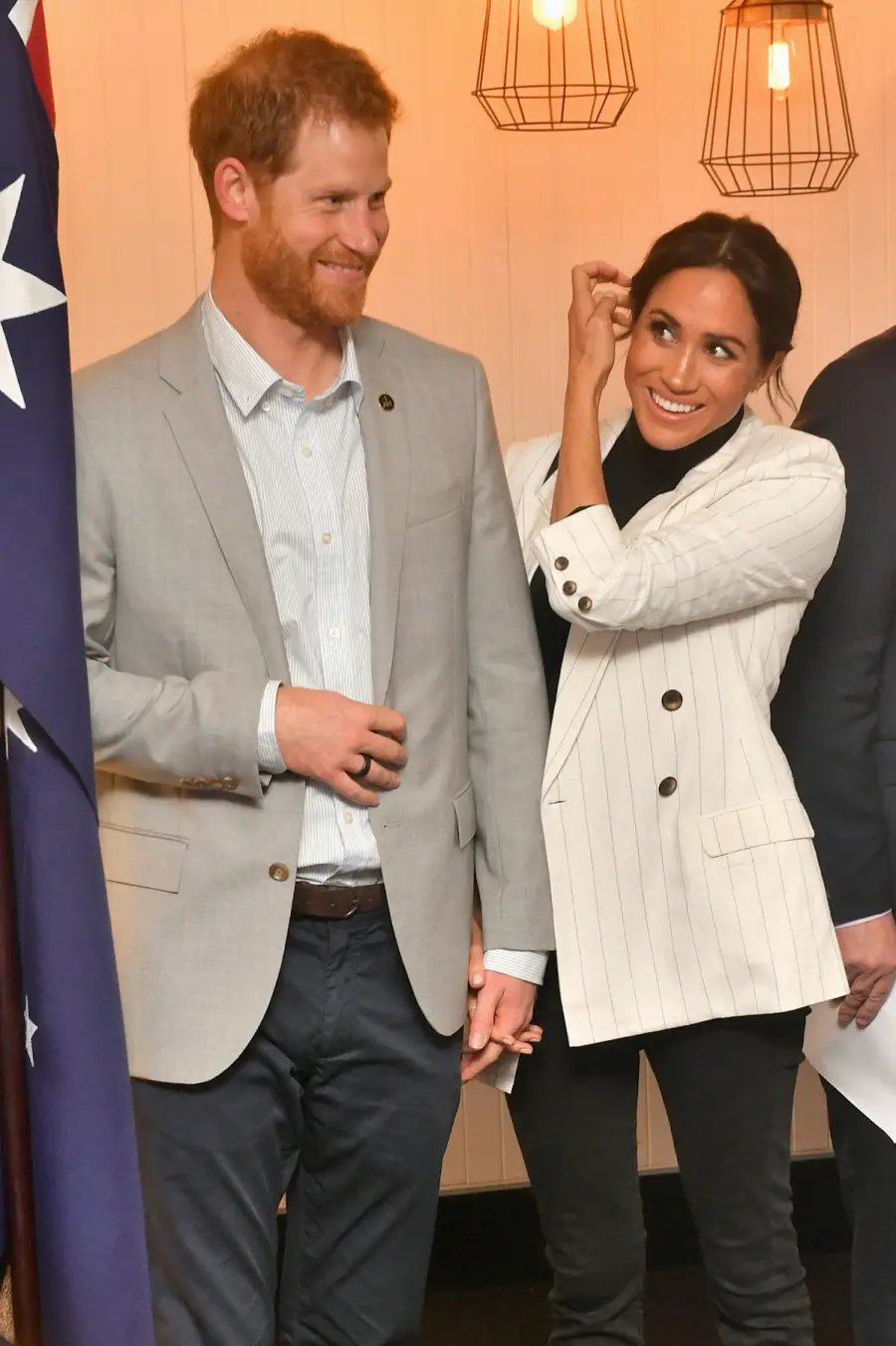 Prince Harry and Duchess Meghan