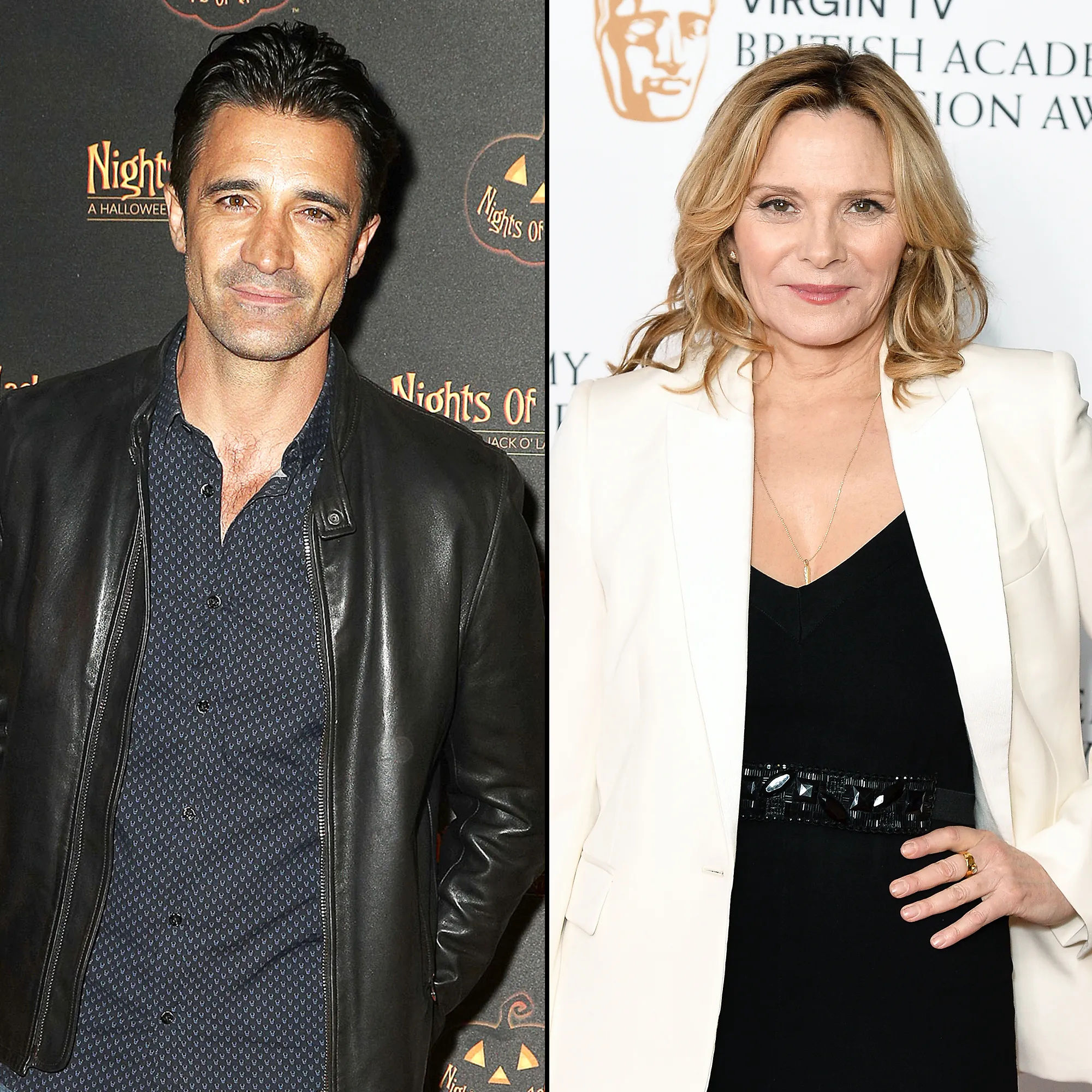 Gilles Marini Kim Cattrall Incredible Woman