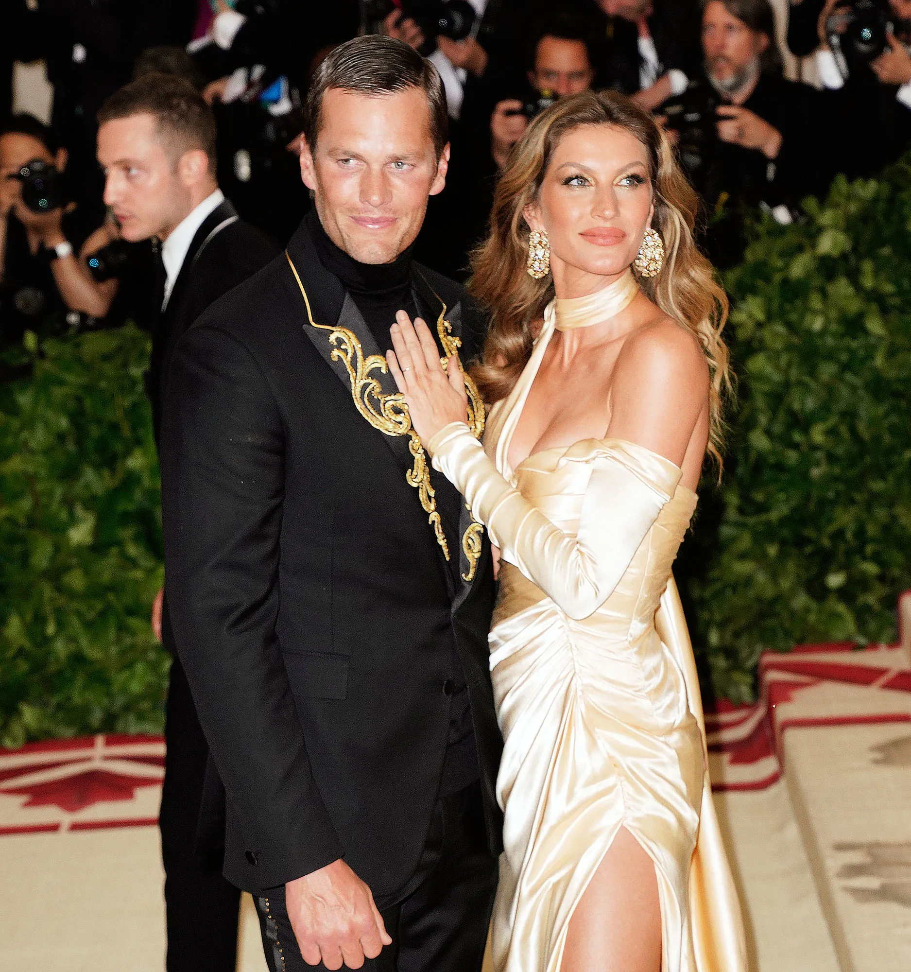 Gisele Bundchen and Tom Brady